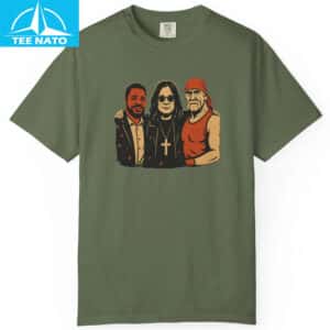 RIP Hulk Hogan Ozzy Osbourne Malcolm Jamal Warner Shirt2