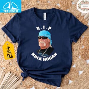 RIP Hulk Hogan Shirt for Wrestling Legend