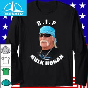 RIP Hulk Hogan Shirt for Wrestling Legend2