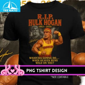 RIP Hulk Hogan Vintage Shirt