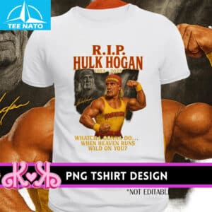 RIP Hulk Hogan Vintage Shirt2
