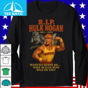 RIP Hulk Hogan Vintage Shirt3