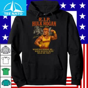 RIP Hulk Hogan Vintage Shirt4