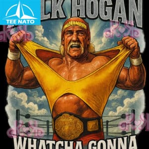 RIP Hulk Hogan Whatcha Gonna Do Brother Shirt1