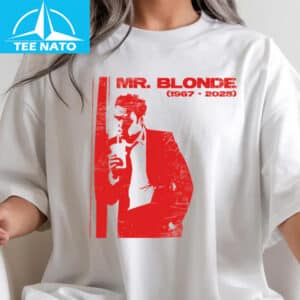 RIP Michael Madsen Mr. Blonde Shirt 12 RIP Michael Madsen Mr. Blonde Shirt