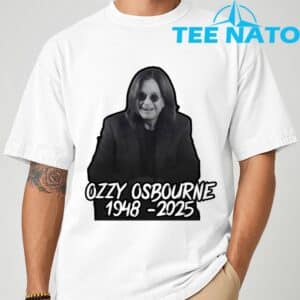 RIP OZZY OSBOURNE Shirt 9