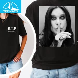 RIP Ozzy Osbourne 1948 2025 Vintage Shirt