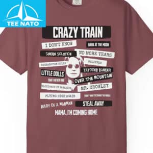 RIP Ozzy Osbourne Black Sabbath Shirt