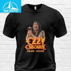 RIP Ozzy Osbourne Commemorative Shirt 2