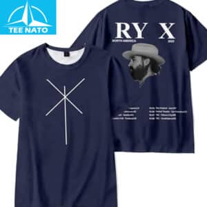 RY X Tour 2025 T Shirt