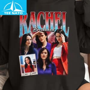 Rachel Brosnahan Bootleg Retro Shirt