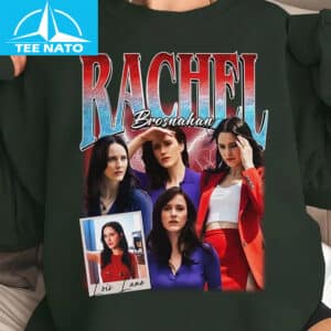 Rachel Brosnahan Bootleg Retro Shirt2