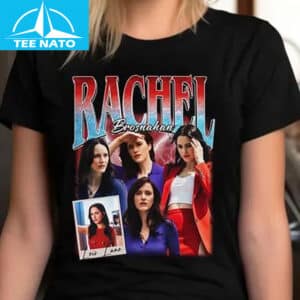 Rachel Brosnahan Bootleg Retro Shirt3