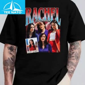 Rachel Brosnahan Bootleg Retro Shirt4