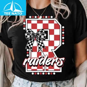 Raiders Coquette Bow Shirt 12 Raiders Coquette Bow Shirt