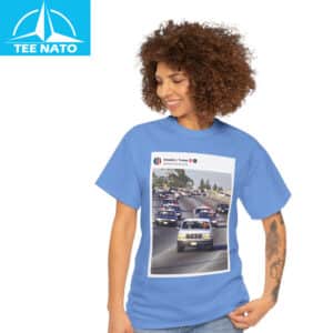 Real Trump and Vance Chasing Down Obama In Police Cars Shirt6