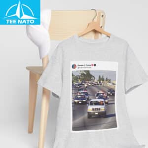 Real Trump and Vance Chasing Down Obama In Police Cars Shirt8