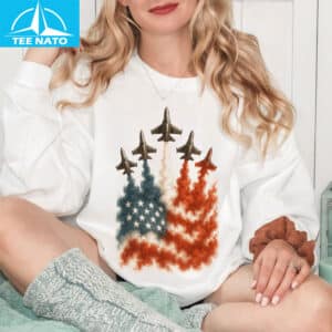 Realistic Jet Fighter Shirt