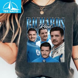 Reed Richards Fantastic Four First Steps Retro Shirt