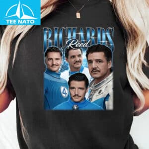 Reed Richards Fantastic Four First Steps Retro Shirt1
