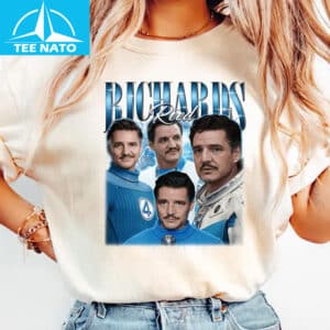 Reed Richards Fantastic Four First Steps Retro Shirt2