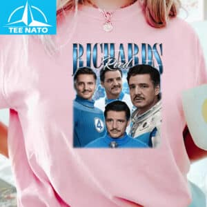 Reed Richards Fantastic Four First Steps Retro Shirt3