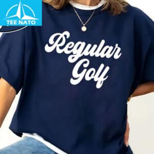 Regular Golf Waterbury Open 1996 Shirt2