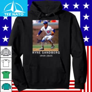 Remembering Ryne Sandberg Signature 1959 2025 Shirt3