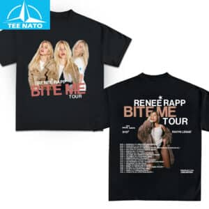 Renee Rapp Bite Me 2025 Tour Shirt