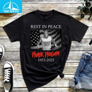 Rest In Peace Hulk Hogan 1953 2025 Shirt