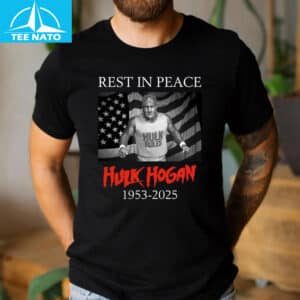 Rest In Peace Hulk Hogan 1953 2025 Shirt2