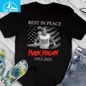 Rest In Peace Hulk Hogan 1953 2025 Shirt3