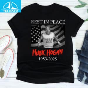 Rest In Peace Hulk Hogan 1953 2025 Shirt4
