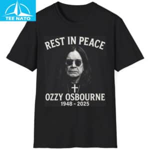 Rest In Peace Ozzy Osbourne Shirt