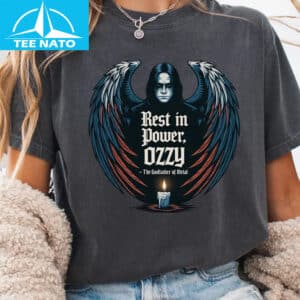 Rest In Power Ozzy Osbourne The Godfather of Metal Shirt