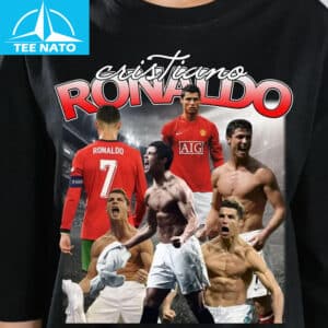 Retro 90s Cristiano Ronaldo Shirt 12 Retro 90s Cristiano Ronaldo Shirt