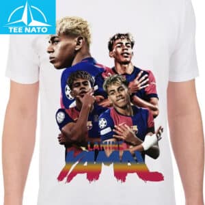 Retro 90s Lamine Yamal Shirt 12 Retro 90s Lamine Yamal Shirt