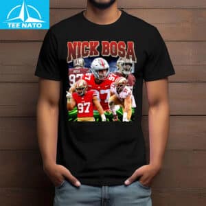 Retro 90s Nick Bosa Bootleg Shirt