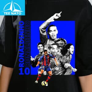 Retro 90s Ronaldinho Tshirt