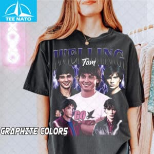 Retro 90s Tom Welling Vintage Shirt3