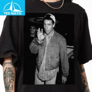 Retro Adam Sandler Photo Shirt3