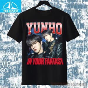 Retro Ateez Yunho Shirt