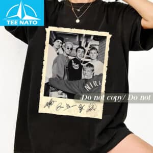 Retro Backstreet Boy Band Tour Shirt