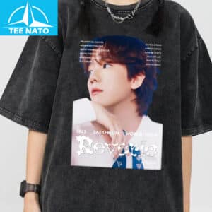 Retro Baekhyun Reverie Tour 2025 Shirt