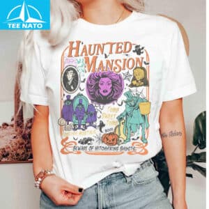 Retro Coquette Disney Haunted Mansion Shirt 14 Retro Coquette Disney Haunted Mansion Shirt