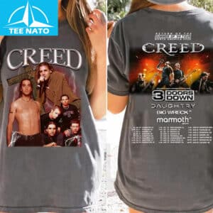 Retro Creed Metal 2025 Shirt