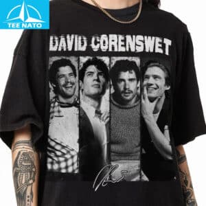 Retro David Corenswet Shirt