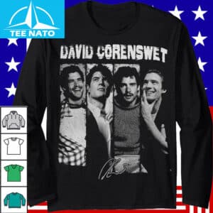 Retro David Corenswet Shirt2