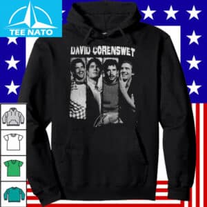 Retro David Corenswet Shirt3