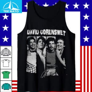 Retro David Corenswet Shirt4